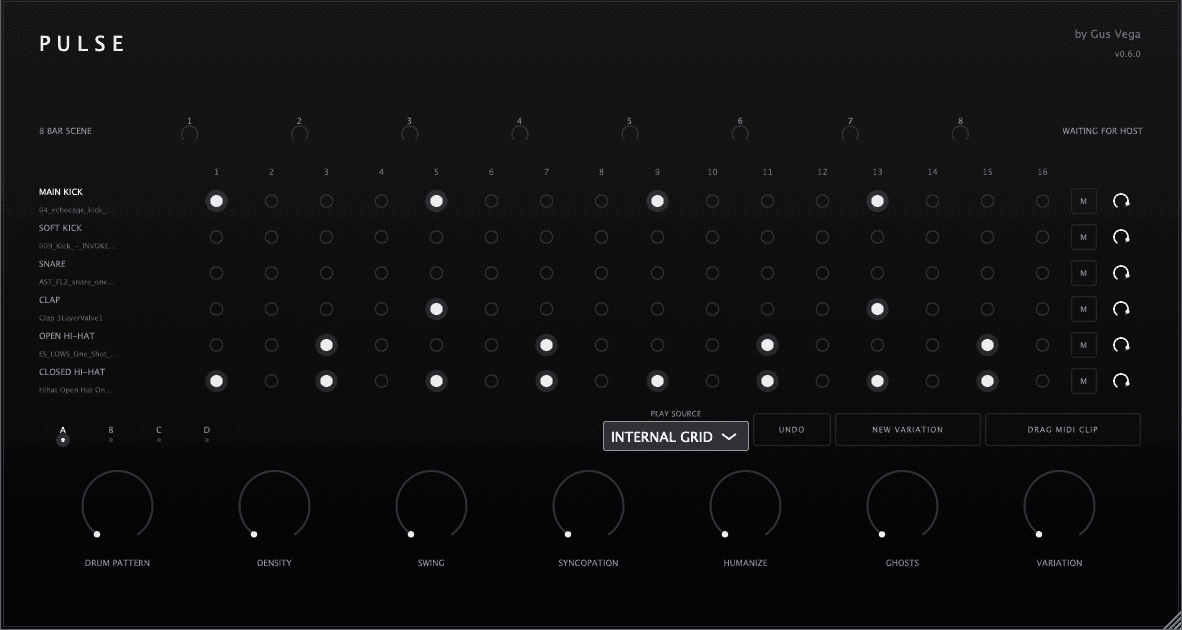 PULSE interface