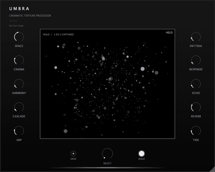 UMBRA software interface