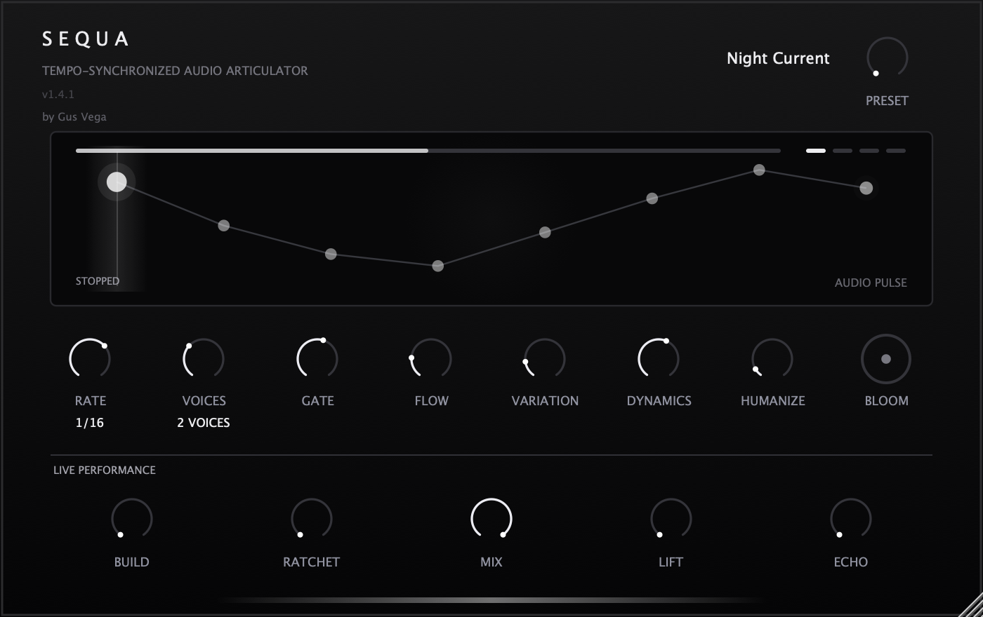 SEQUA interface